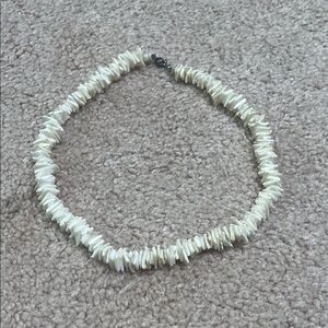 Cream Shell Necklace